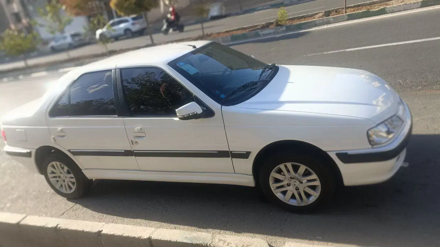 پژو پارس ELX-XU7P سفارشی - 1401