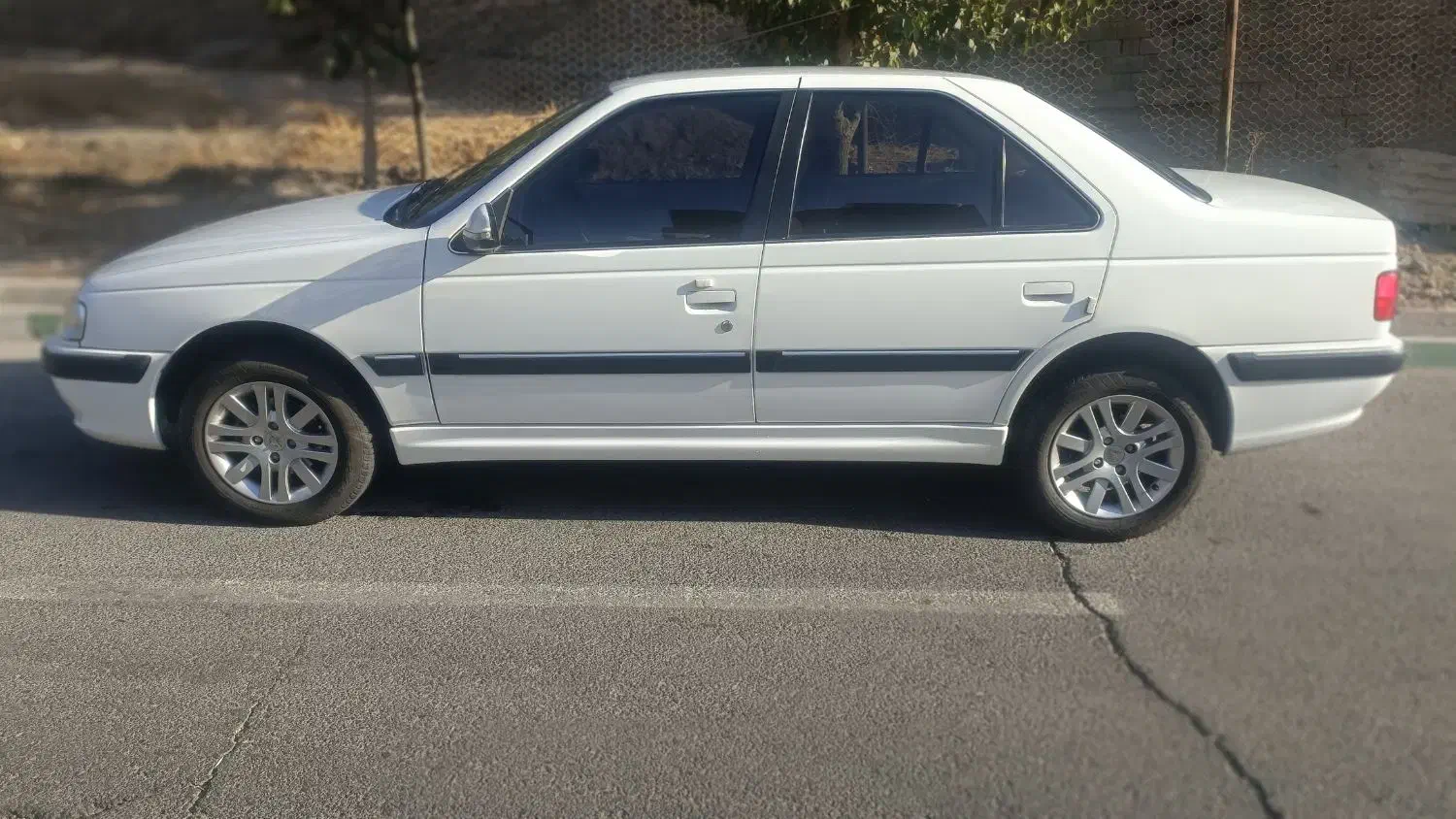 پژو پارس ELX-XU7P سفارشی - 1401