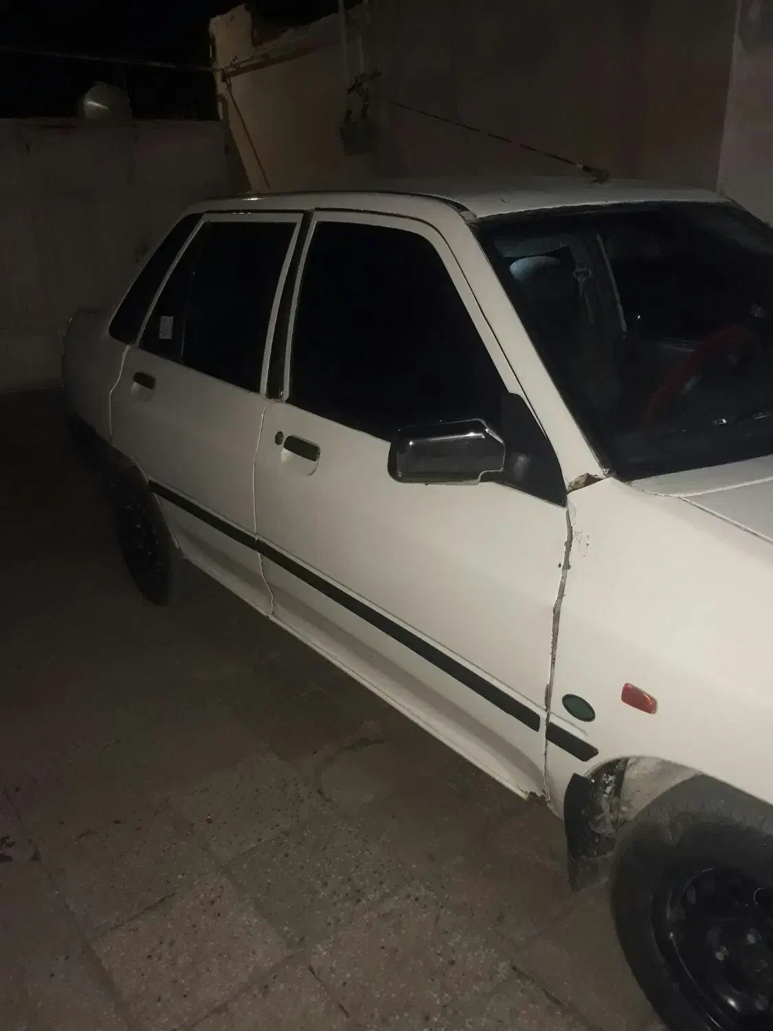 پراید صبا بنزینی - 1390