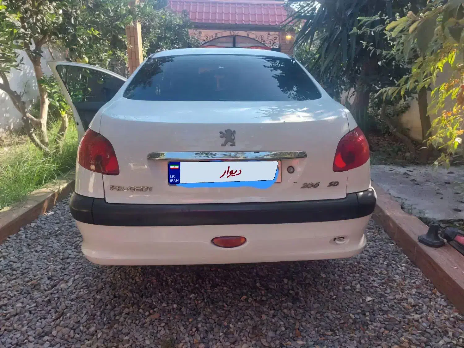 خودرو پژو، ۲۰۶ صندوق دار آگهی ann_20938353