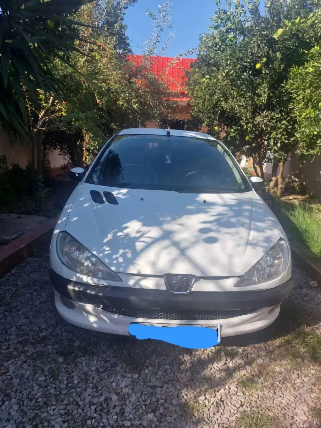 پژو ۲۰۶ صندوق دار v8 - 1395