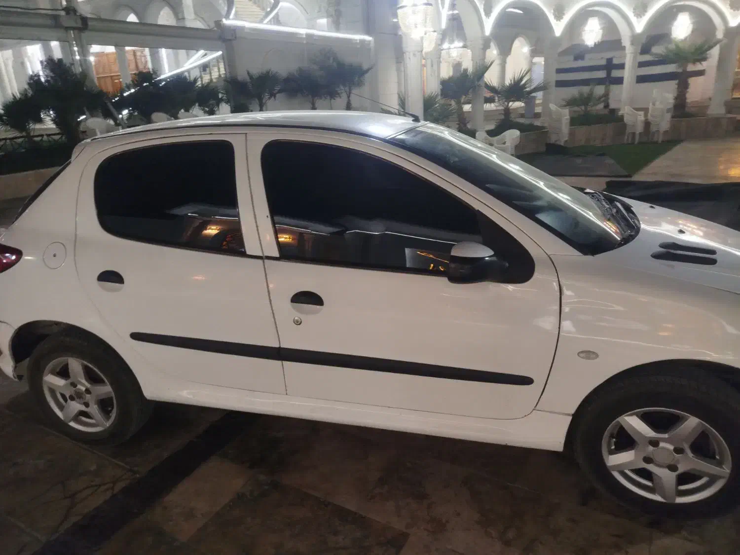 پژو 206 تیپ 2 - 1390