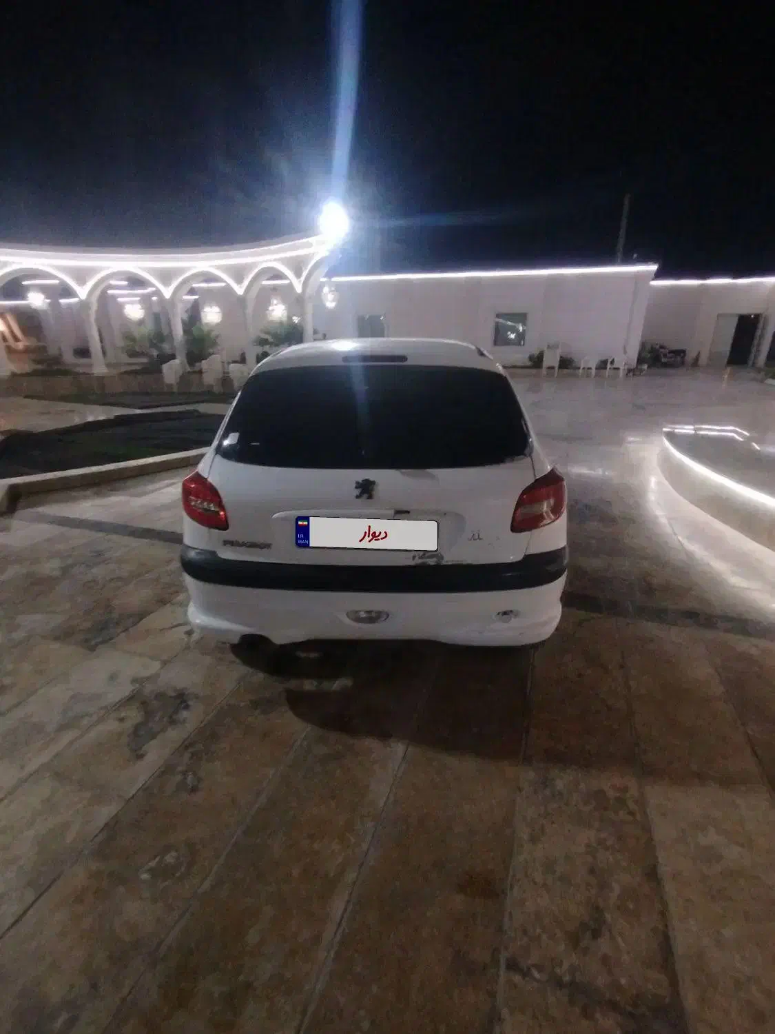 پژو 206 تیپ 2 - 1390