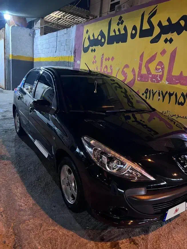 پژو 207 دنده‌ای فرمان هیدرولیک - 1398