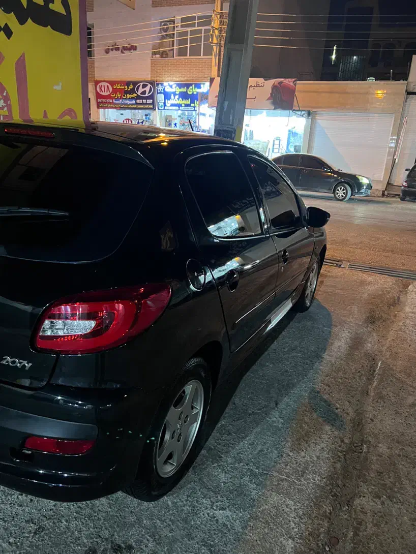 پژو 207 دنده‌ای فرمان هیدرولیک - 1398