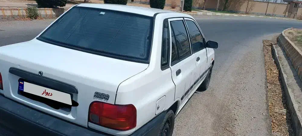 پراید صبا دوگانه‌سوز - 1389