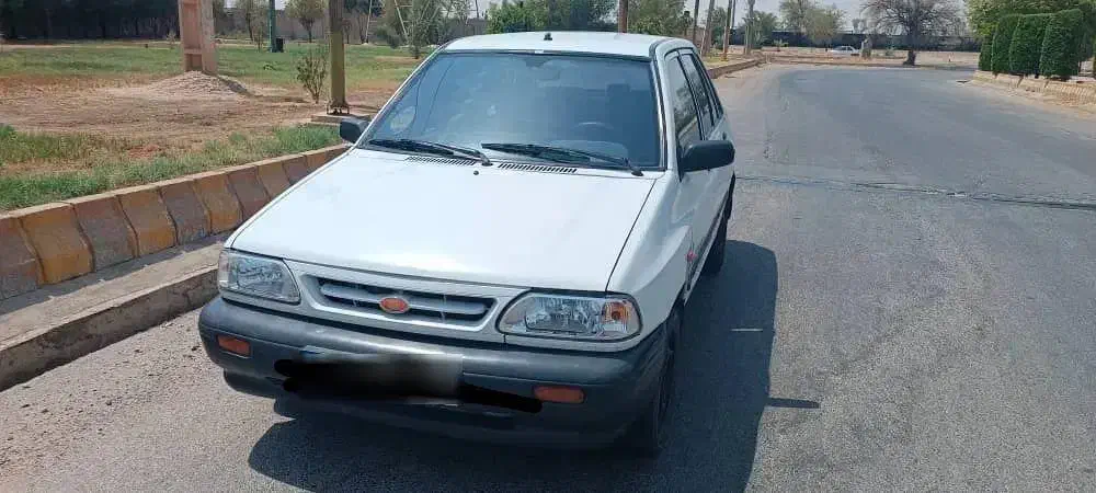 پراید صبا دوگانه‌سوز - 1389