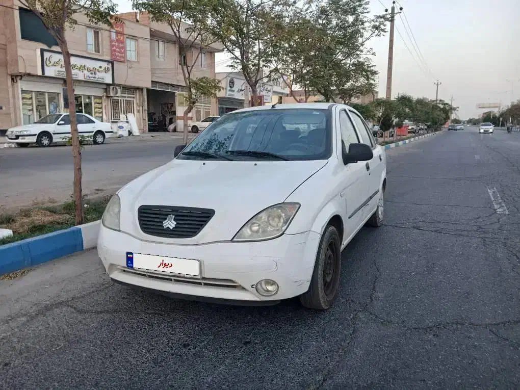 تیبا صندوق دار EX - 1400