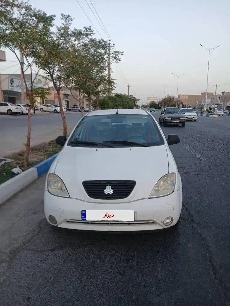 تیبا صندوق دار EX - 1400