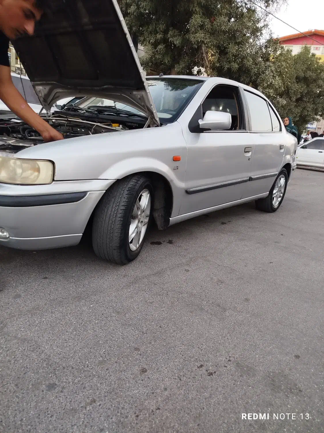 سمند LX XU7 - 1383