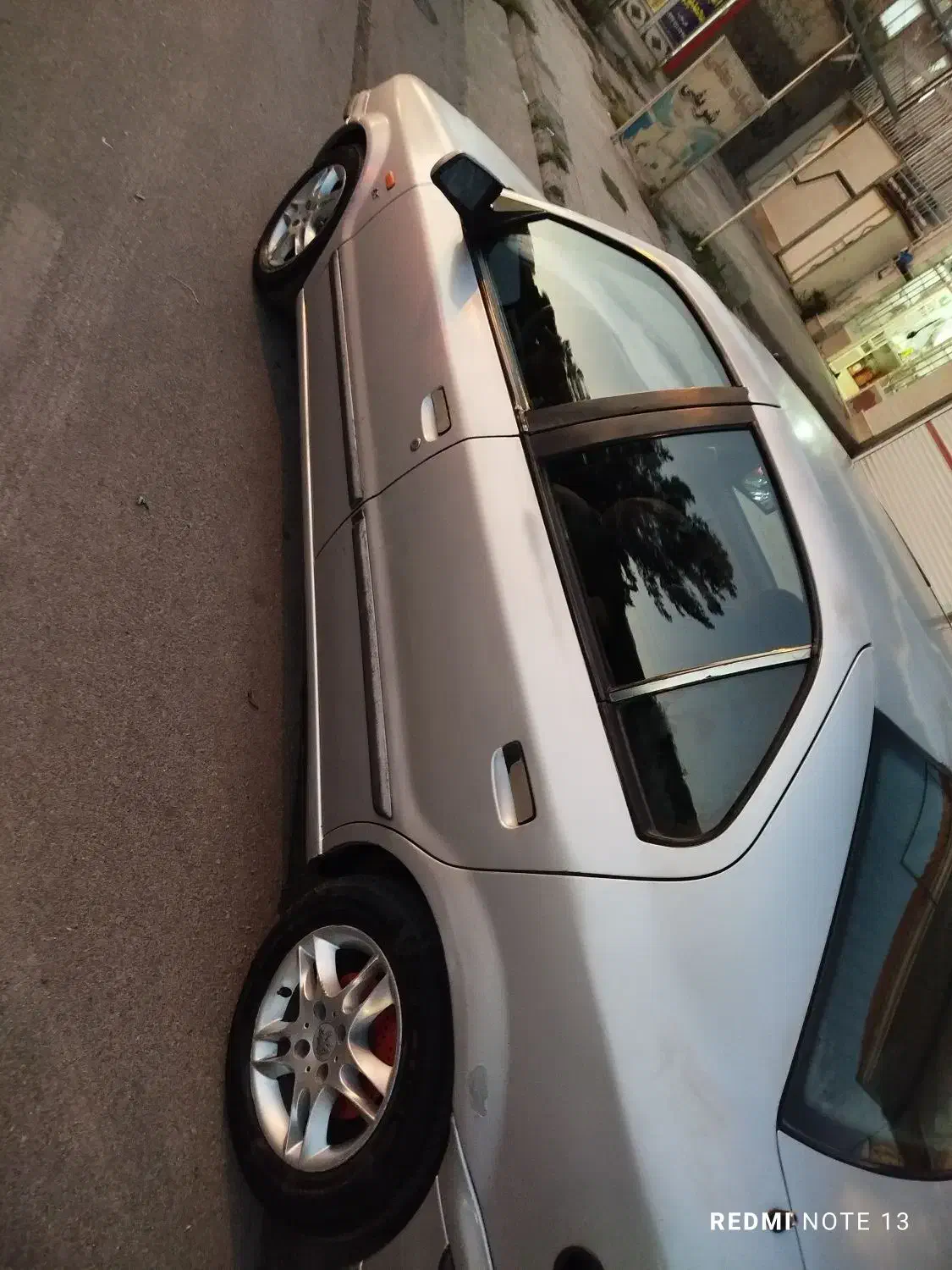 سمند LX XU7 - 1383