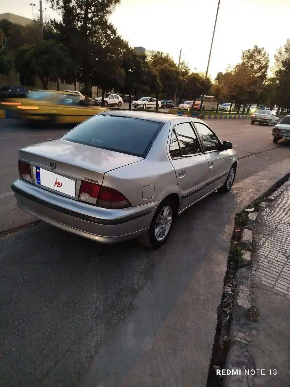 سمند LX XU7 - 1383