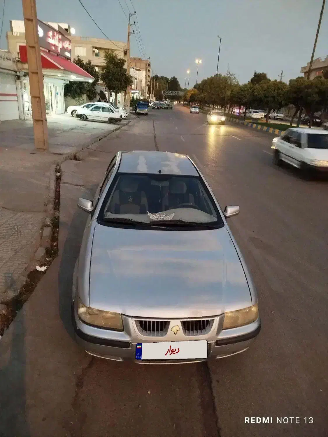سمند LX XU7 - 1383