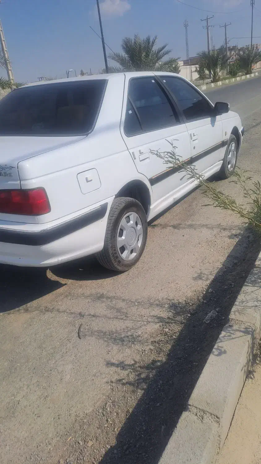 پژو پارس سال - 1396