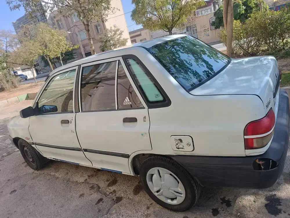 پراید صبا بنزینی - 1382