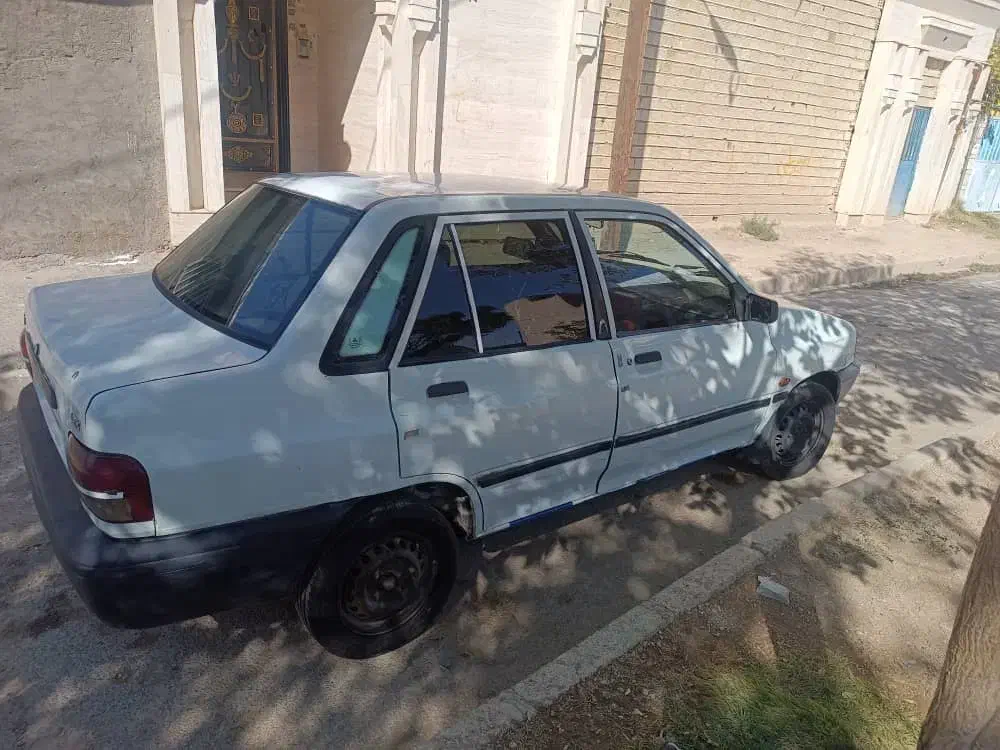 پراید صبا بنزینی - 1382