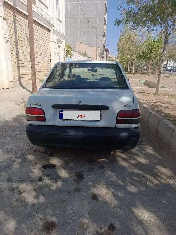 پراید صبا بنزینی - 1382