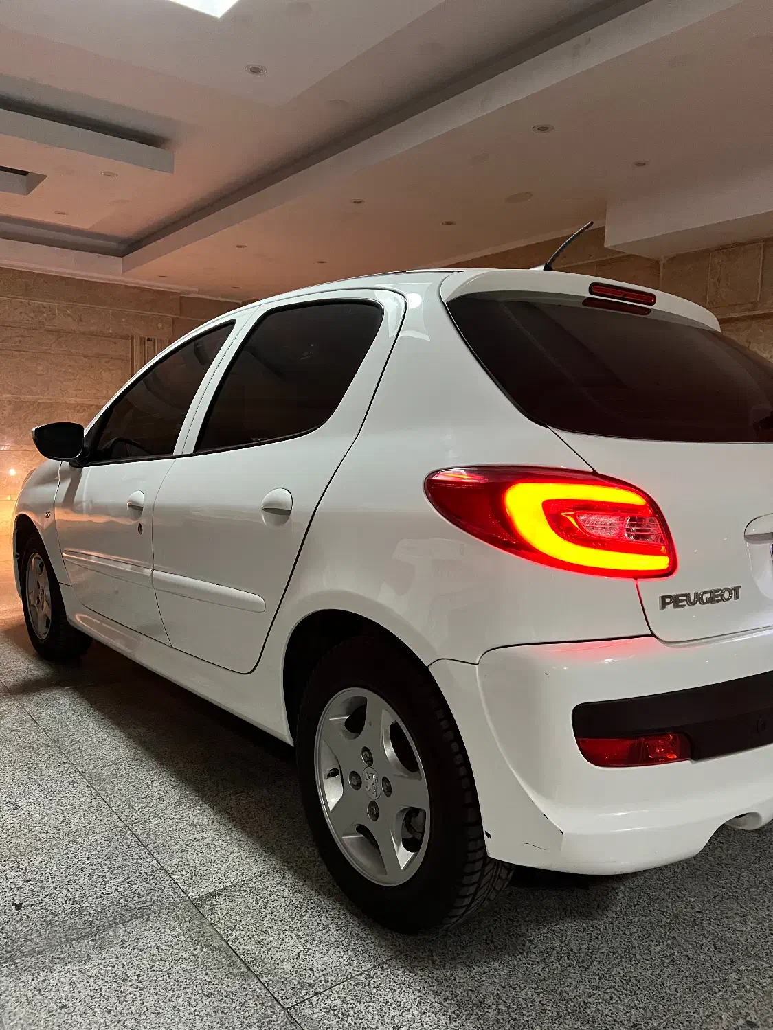 پژو 207 پانوراما دنده‌ای - 1400