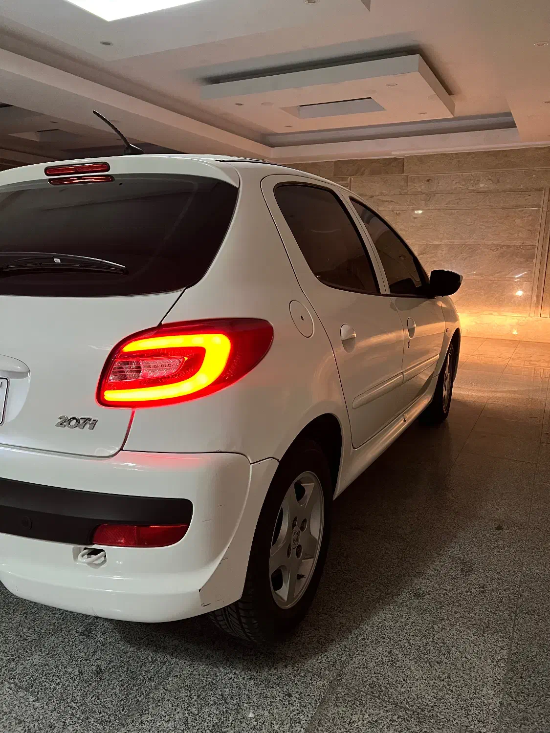 پژو 207 پانوراما دنده‌ای - 1400