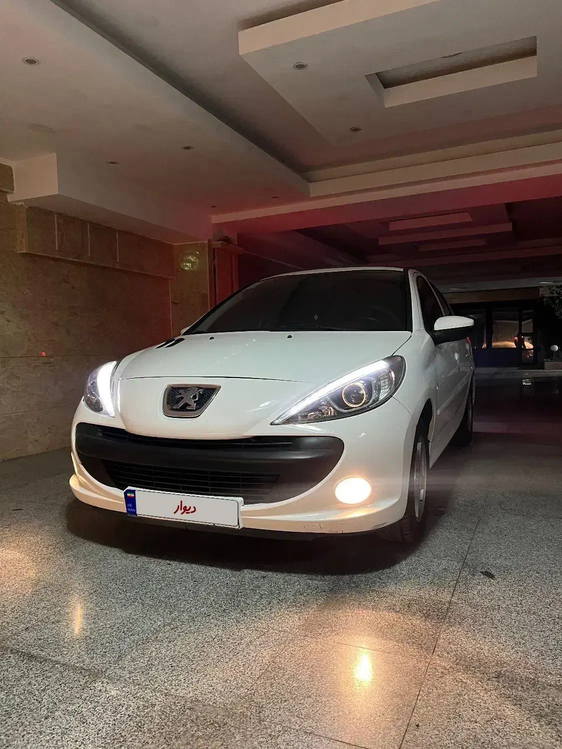 پژو 207 پانوراما دنده‌ای - 1400