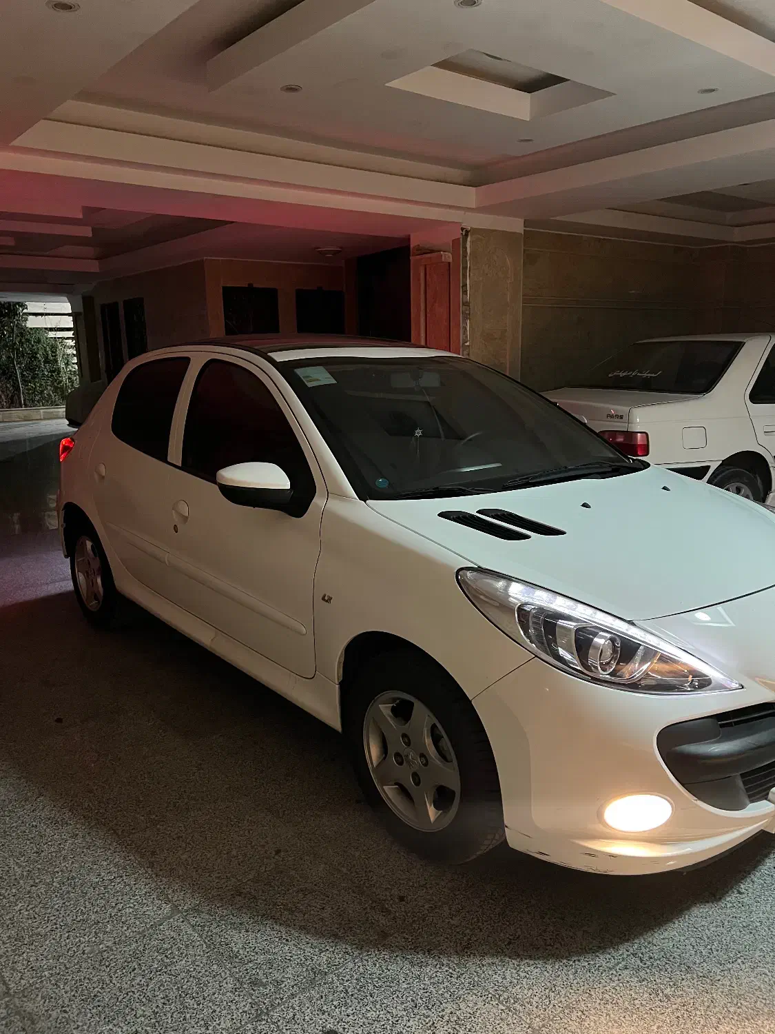 پژو 207 پانوراما دنده‌ای - 1400