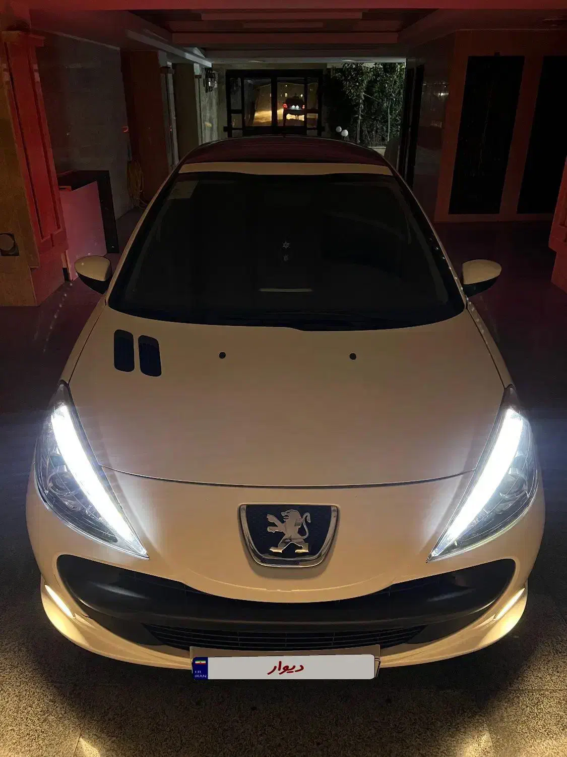 پژو 207 پانوراما دنده‌ای - 1400