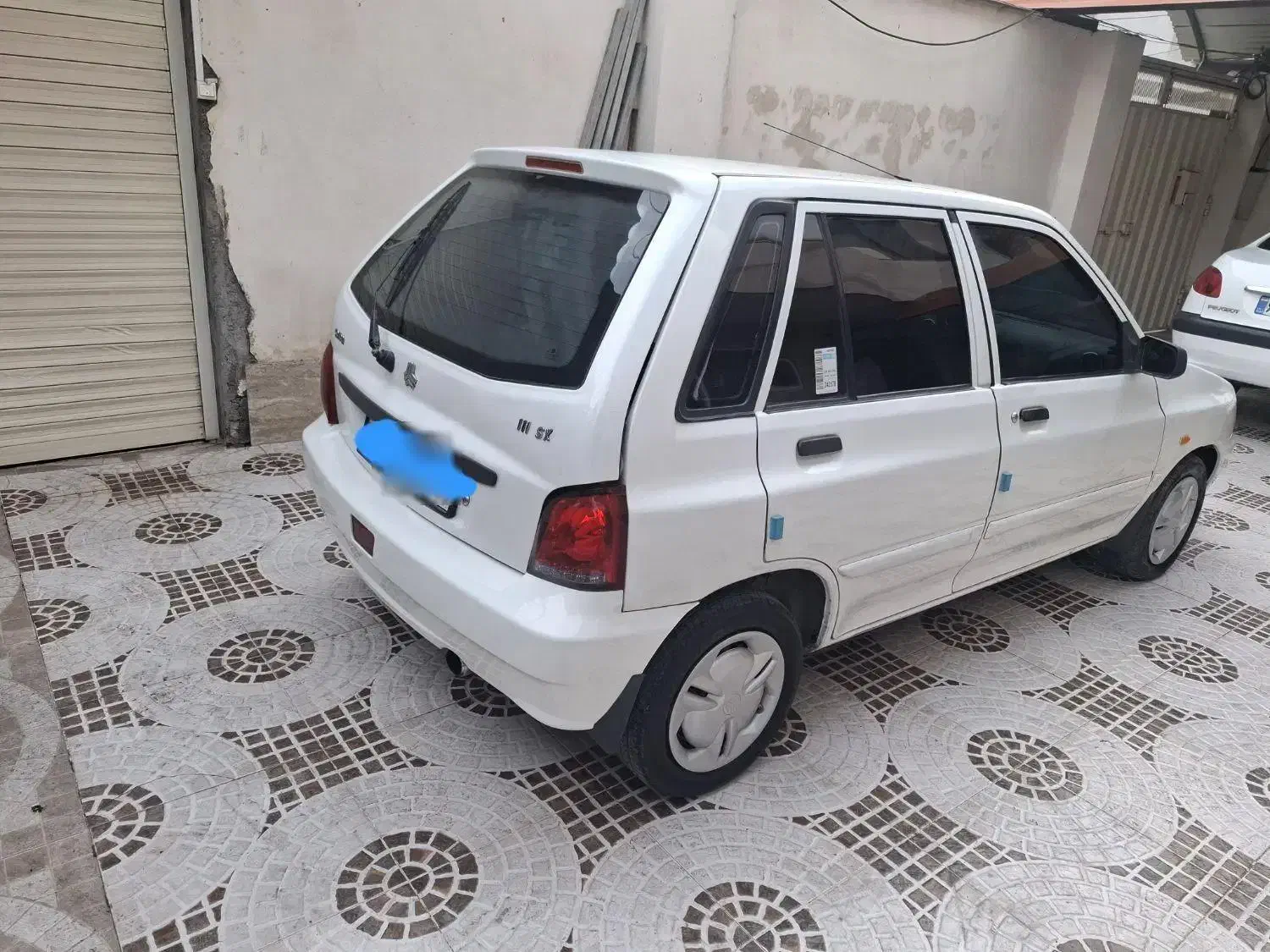 پراید 111 SE - 1395