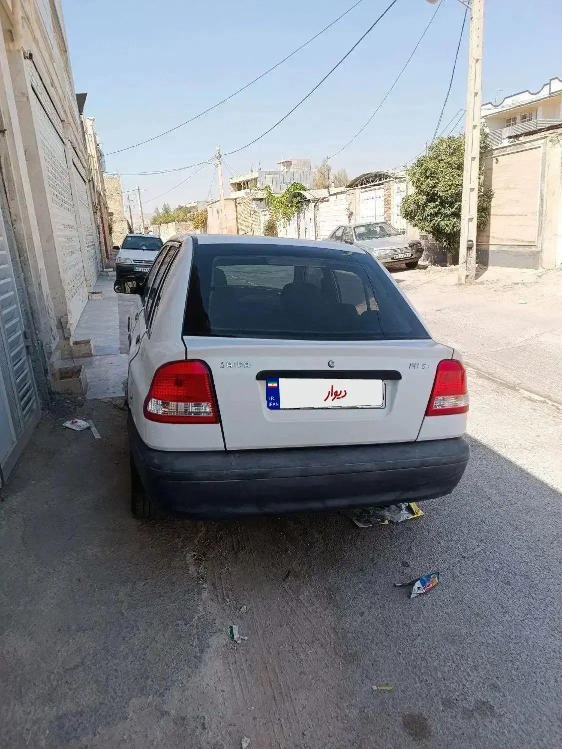 پراید 141 SX - 1391