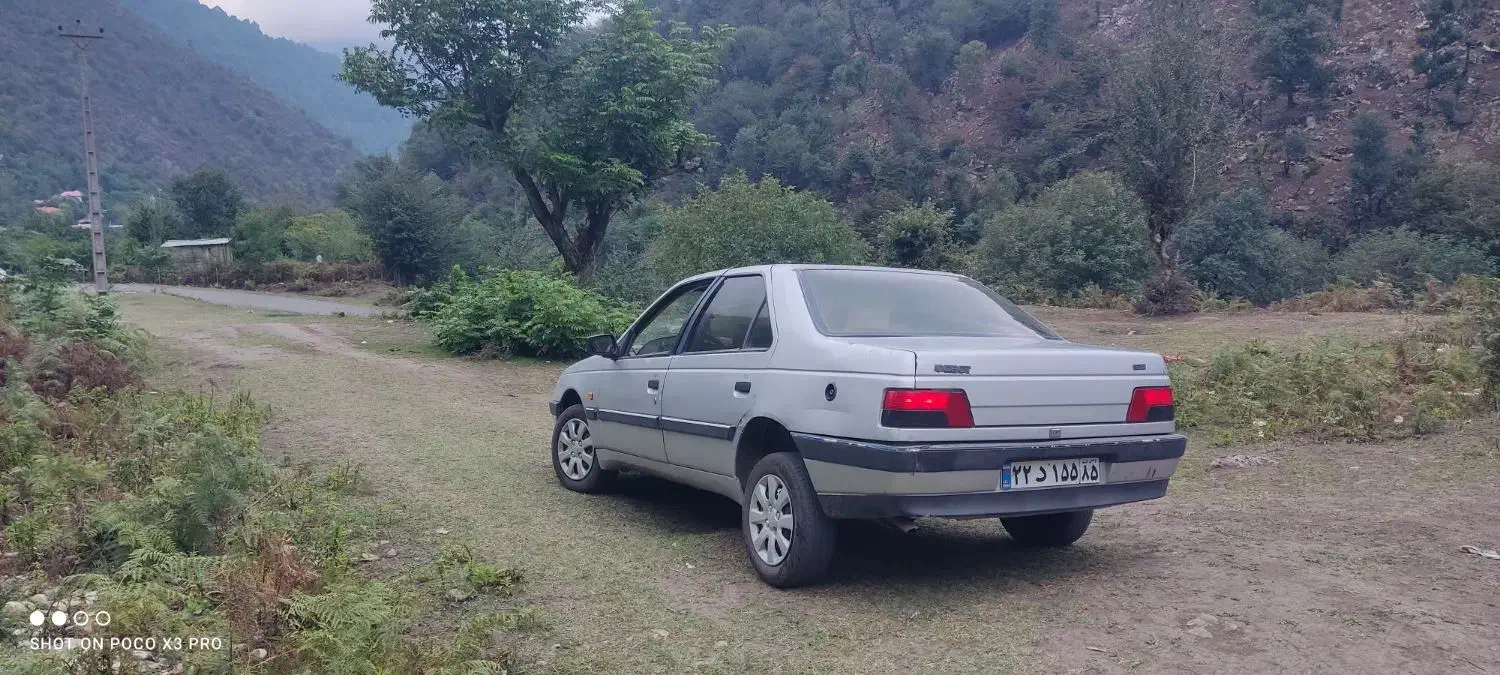 پژو 405 GLX - دوگانه سوز - 1388