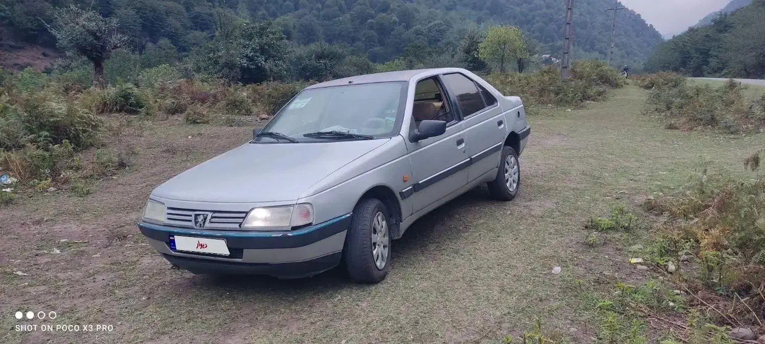 پژو 405 GLX - دوگانه سوز - 1388