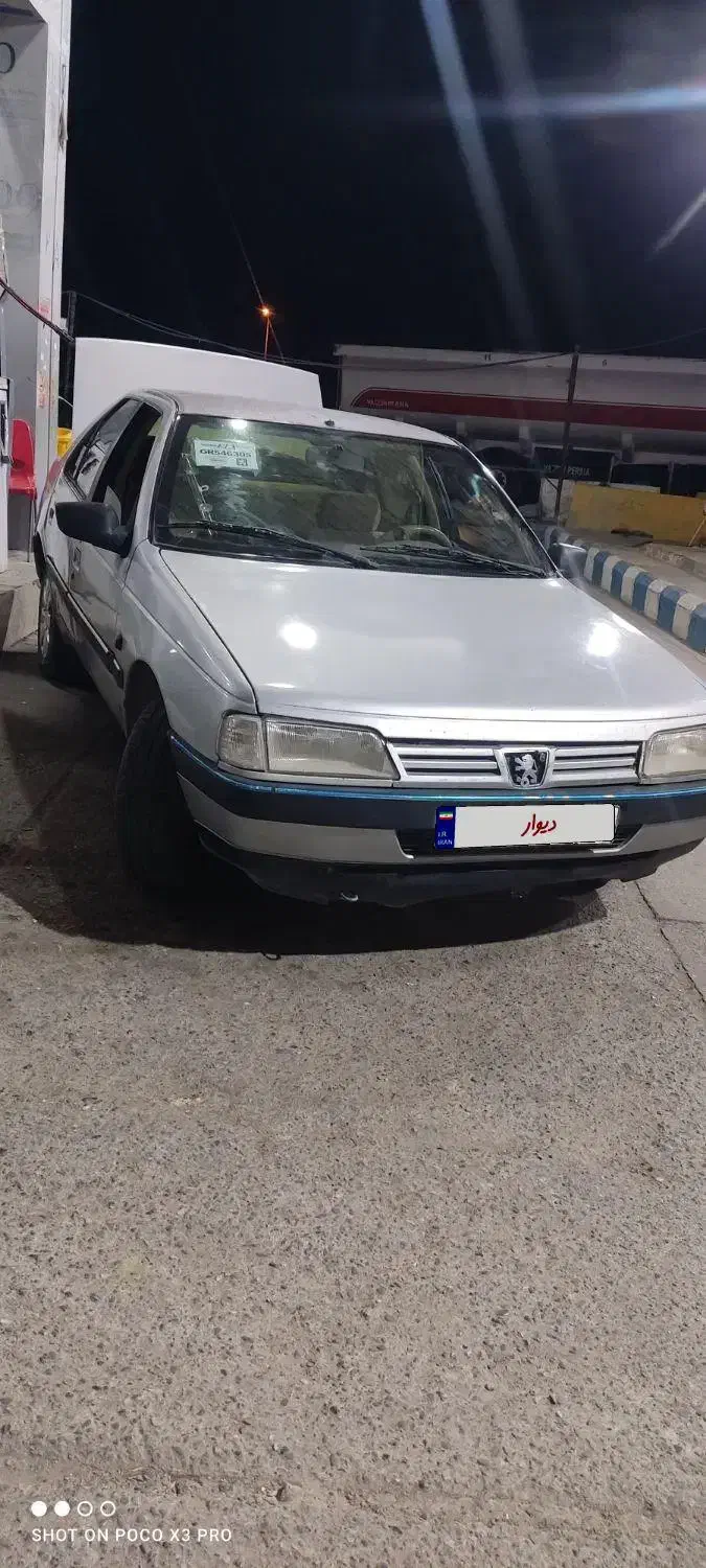 پژو 405 GLX - دوگانه سوز - 1388