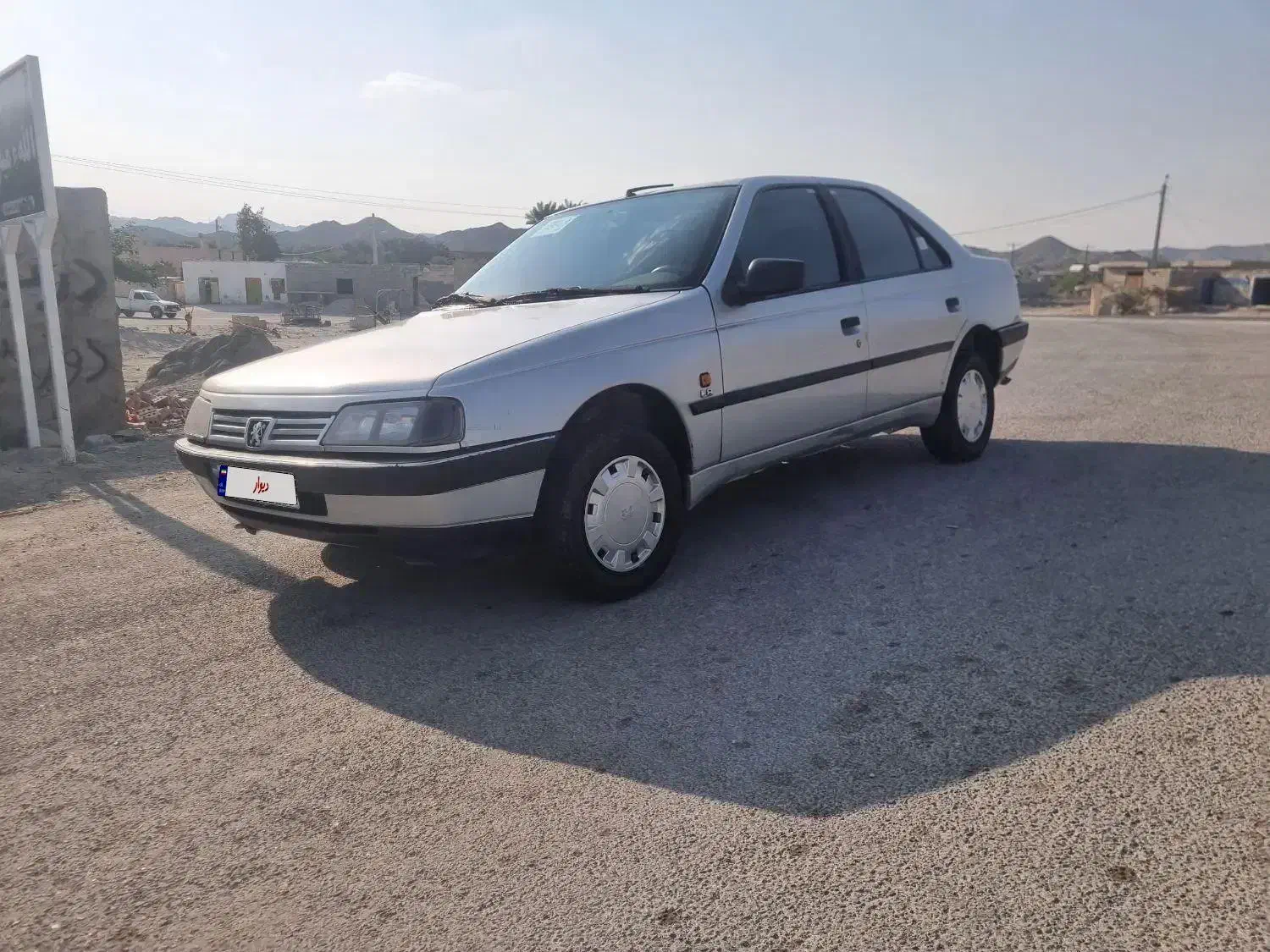 پژو 405 GLX - 1398