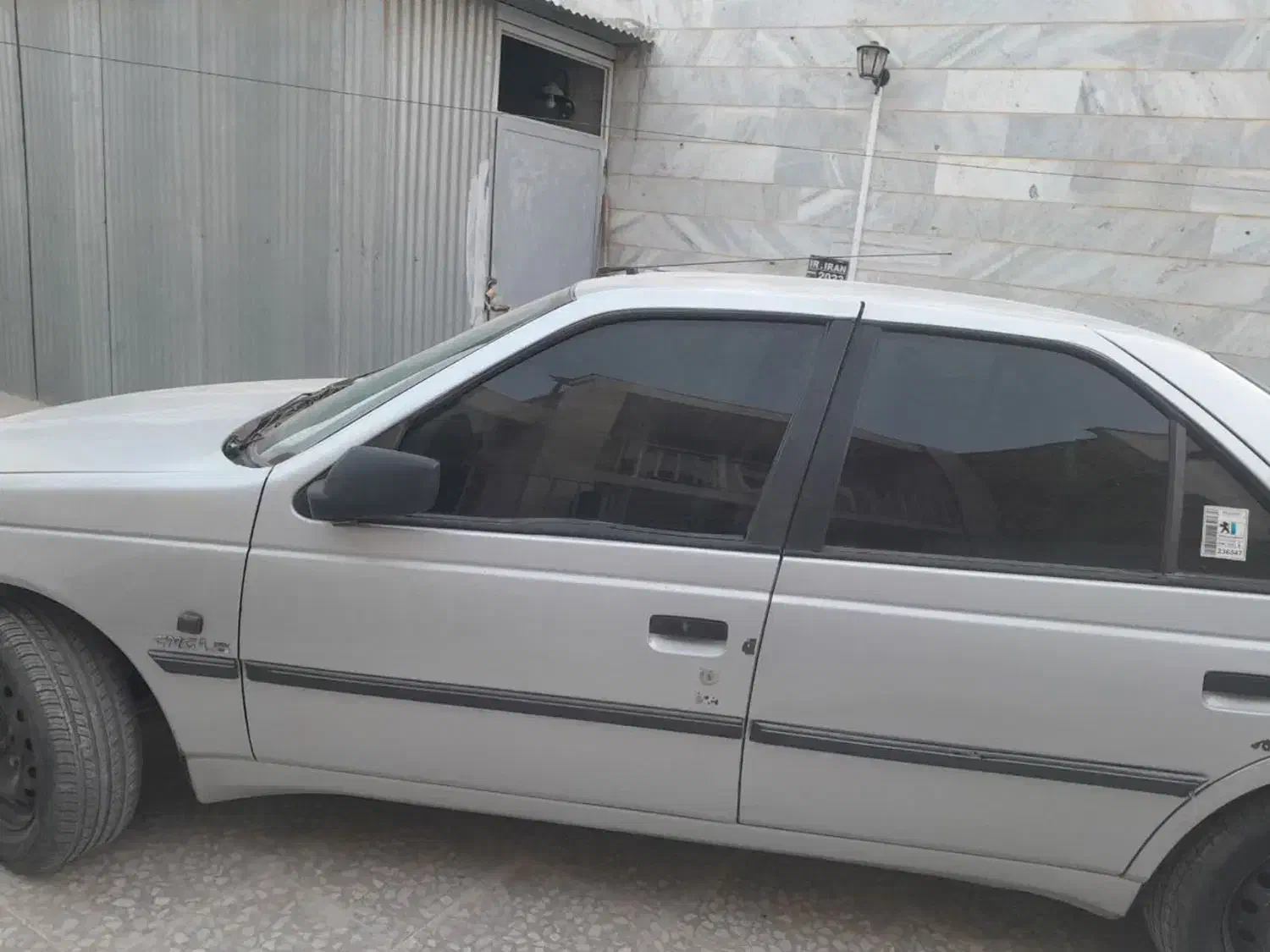 پژو 405 GLX - دوگانه سوز - 1393