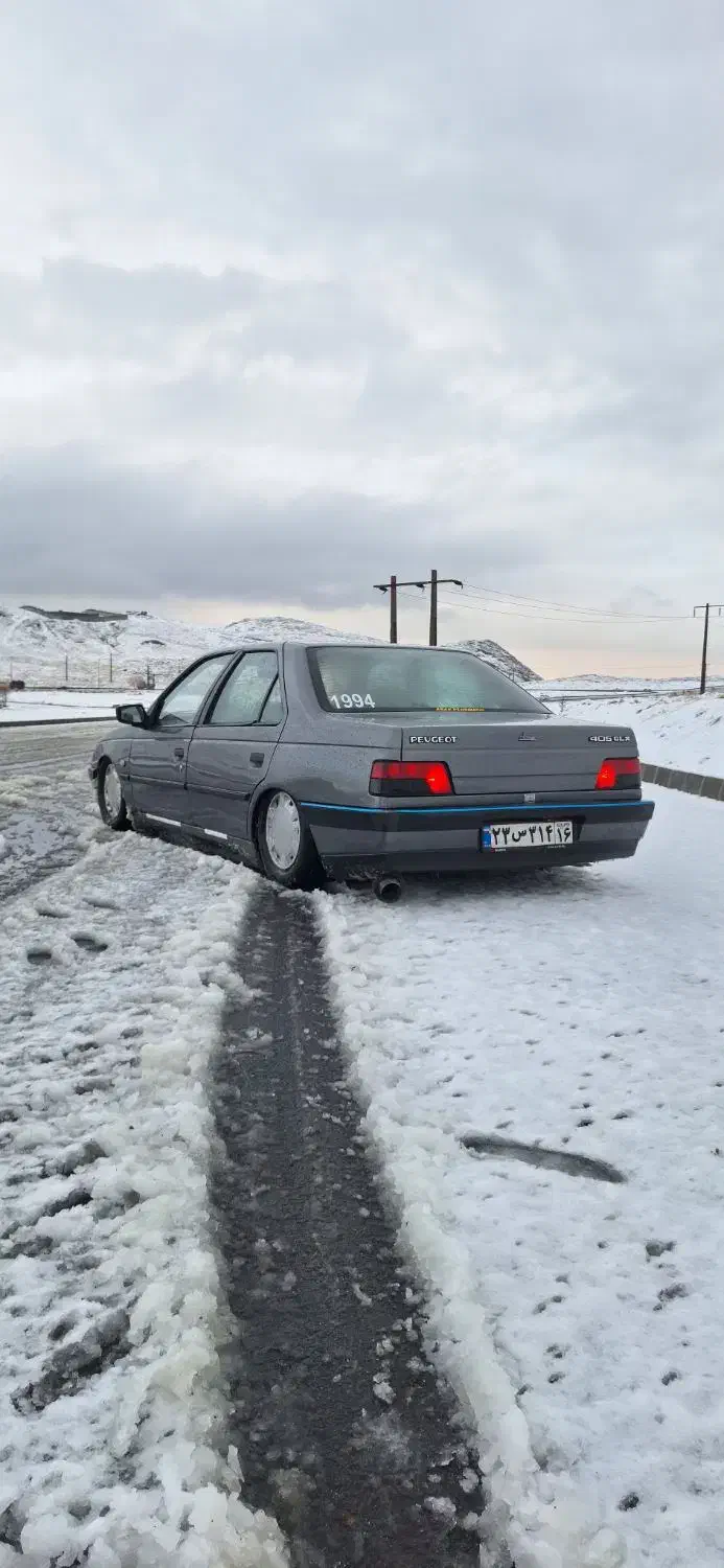 پژو 405 GLX - 1374