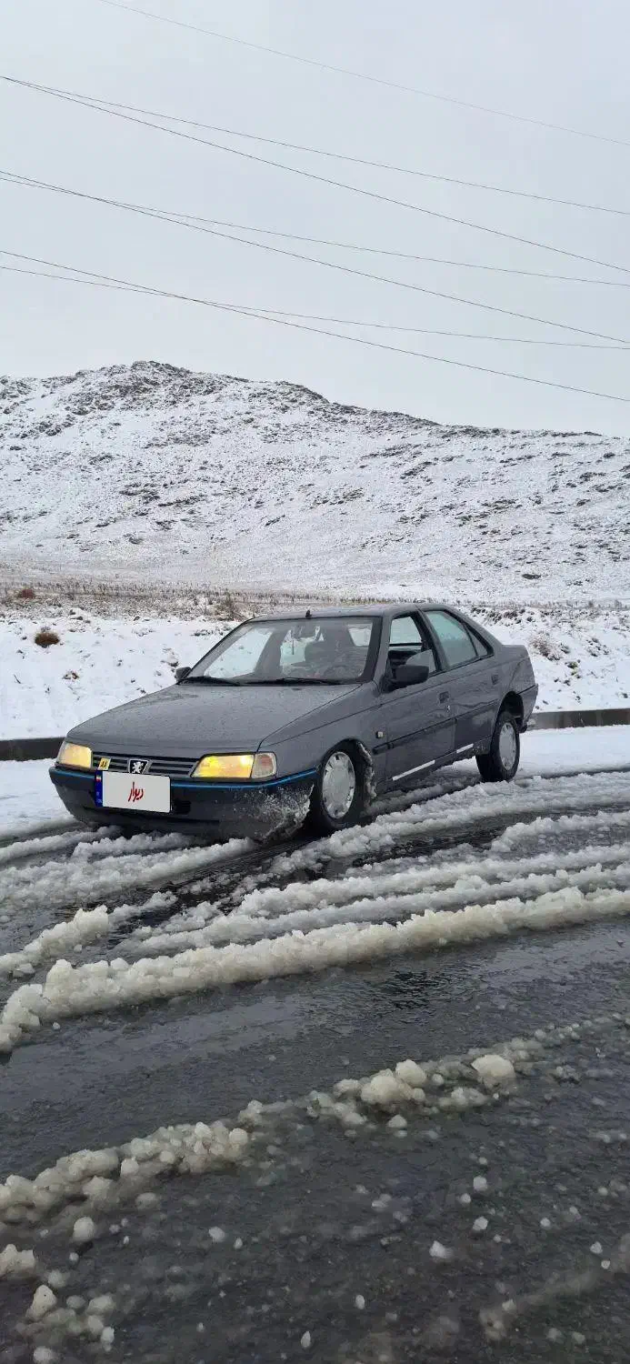 پژو 405 GLX - 1374