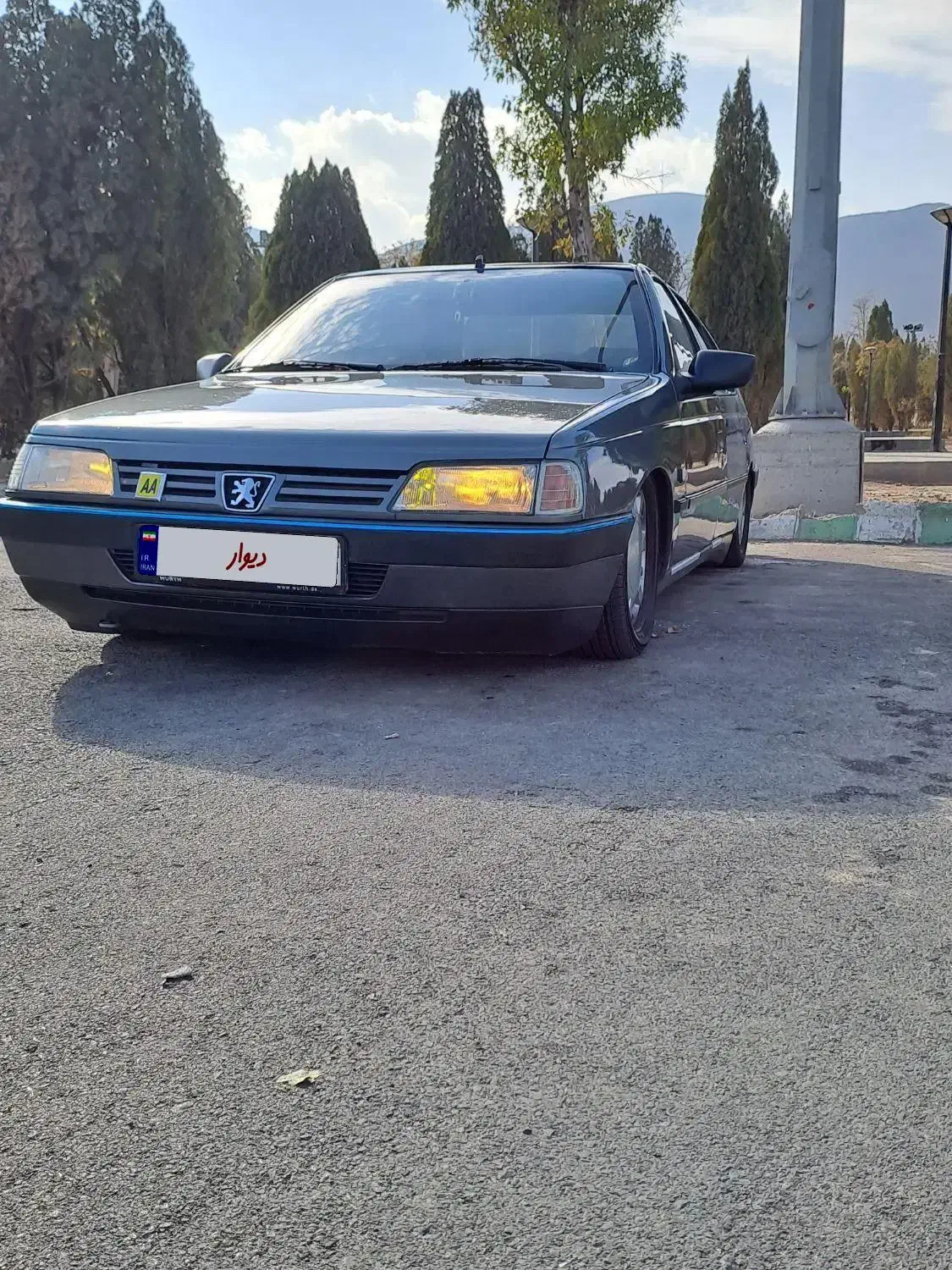 پژو 405 GLX - 1374