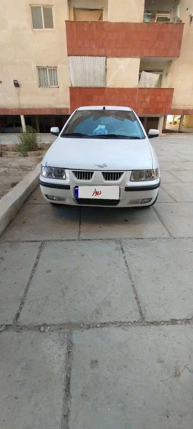 سمند LX EF7 - 1392