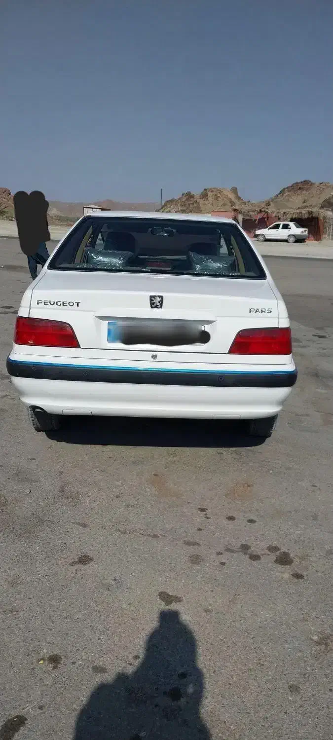 پژو پارس سال - 1402