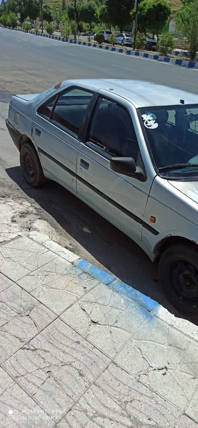 پژو روآ دوگانه سوز - 1387