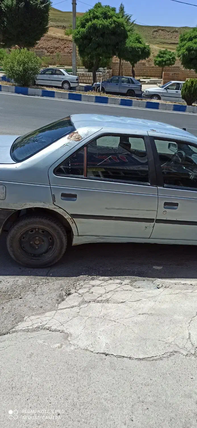 پژو روآ دوگانه سوز - 1387