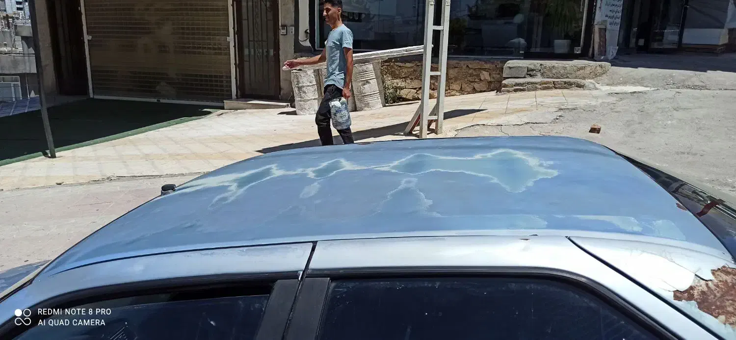 پژو روآ دوگانه سوز - 1387