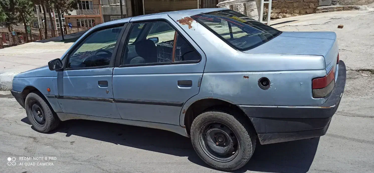 پژو روآ دوگانه سوز - 1387