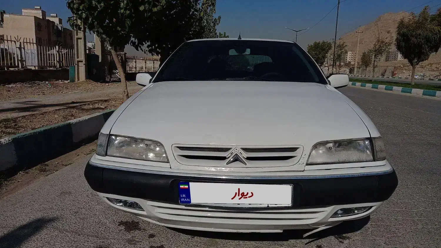 سیتروئن زانتیا SX - 1389