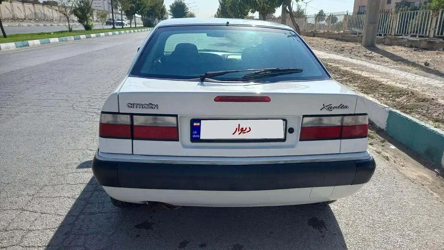 سیتروئن زانتیا SX - 1389