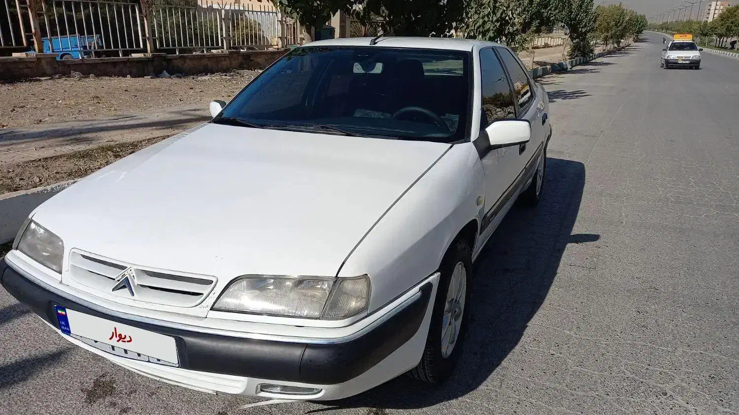 سیتروئن زانتیا SX - 1389