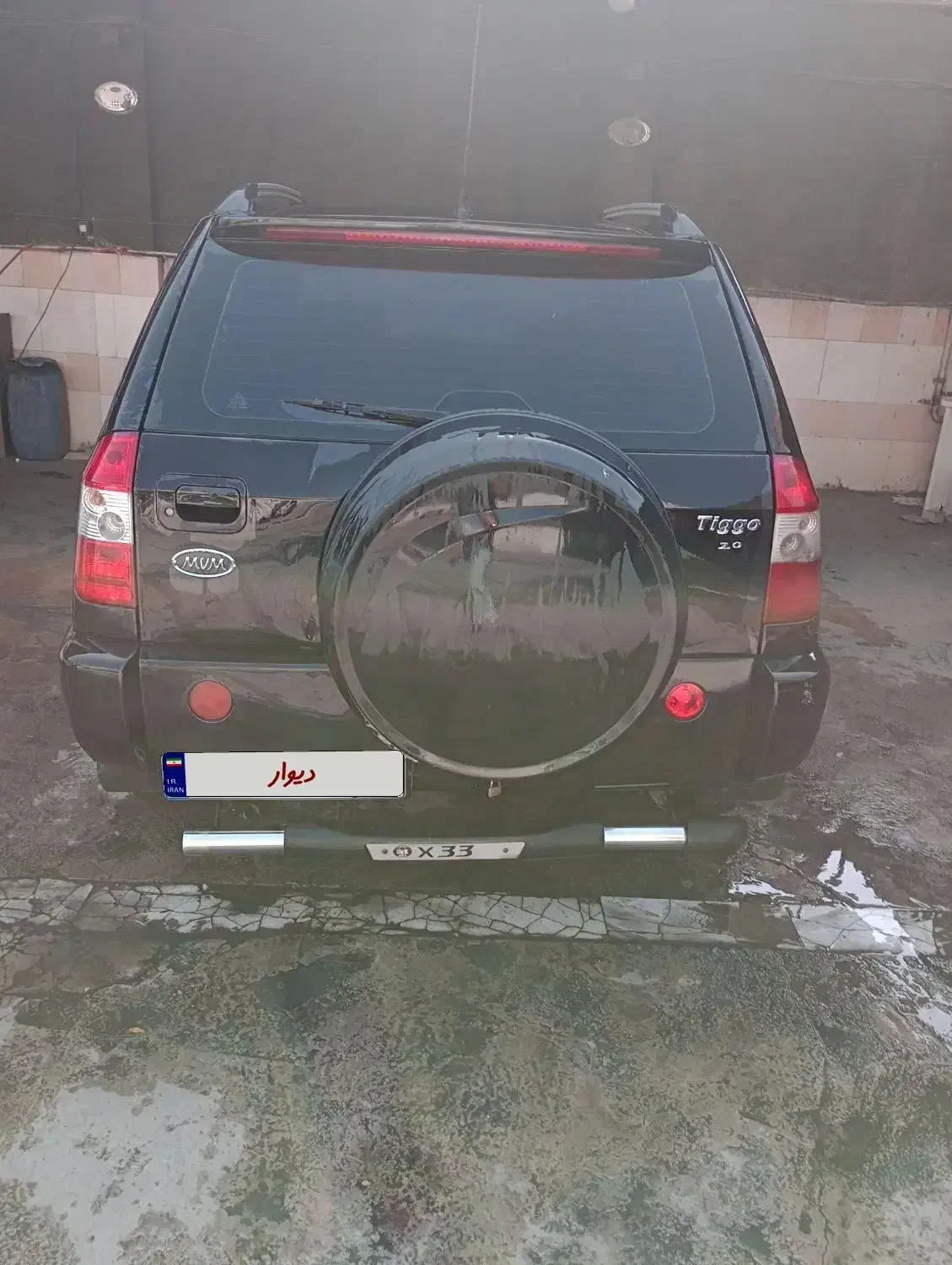 ام وی ام X33 دنده‌ای ساده - 1391