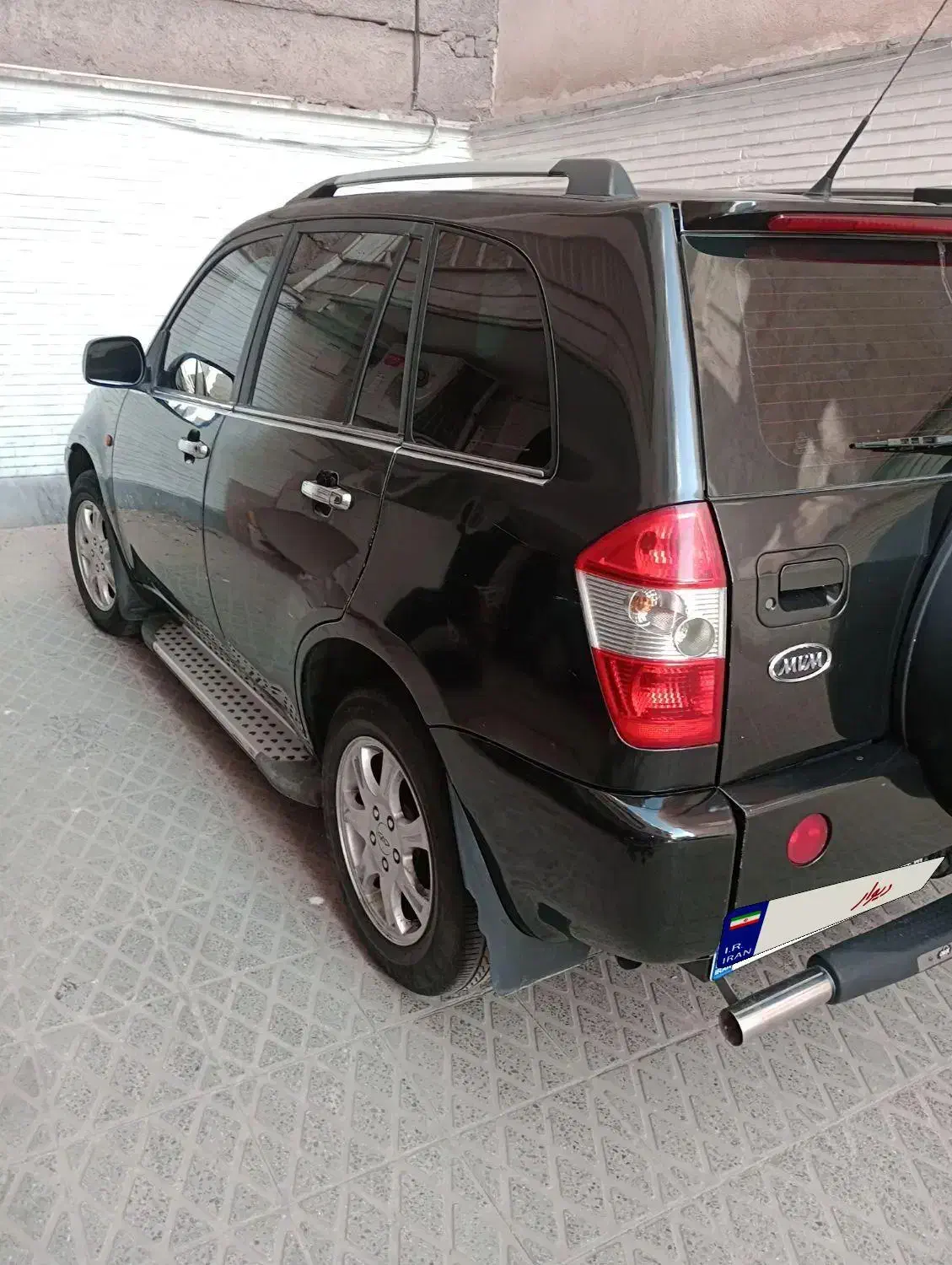 ام وی ام X33 دنده‌ای ساده - 1391