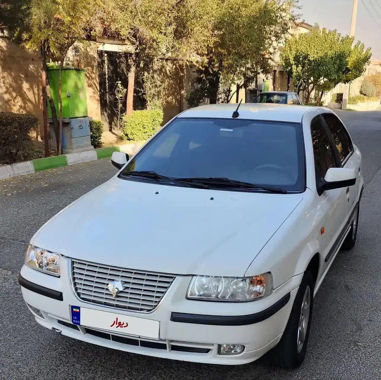 سمند LX XU7 - 1399