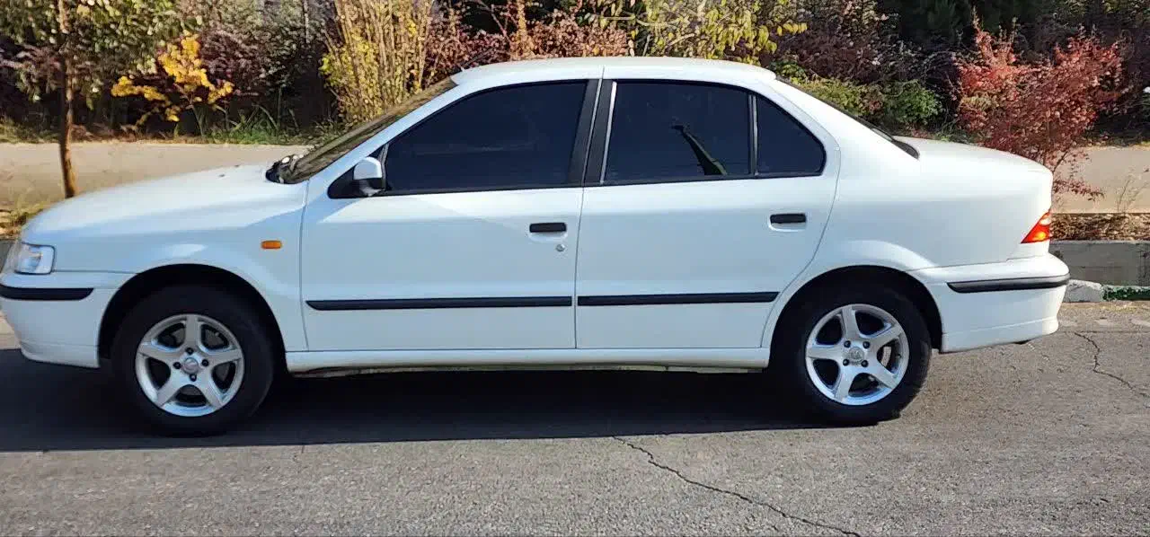 سمند LX XU7 - 1399