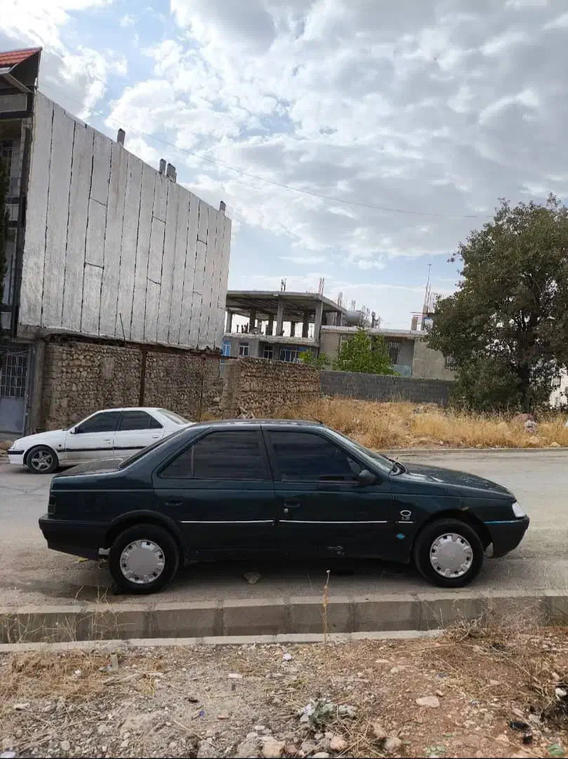 پژو آردی معمولی - 1384